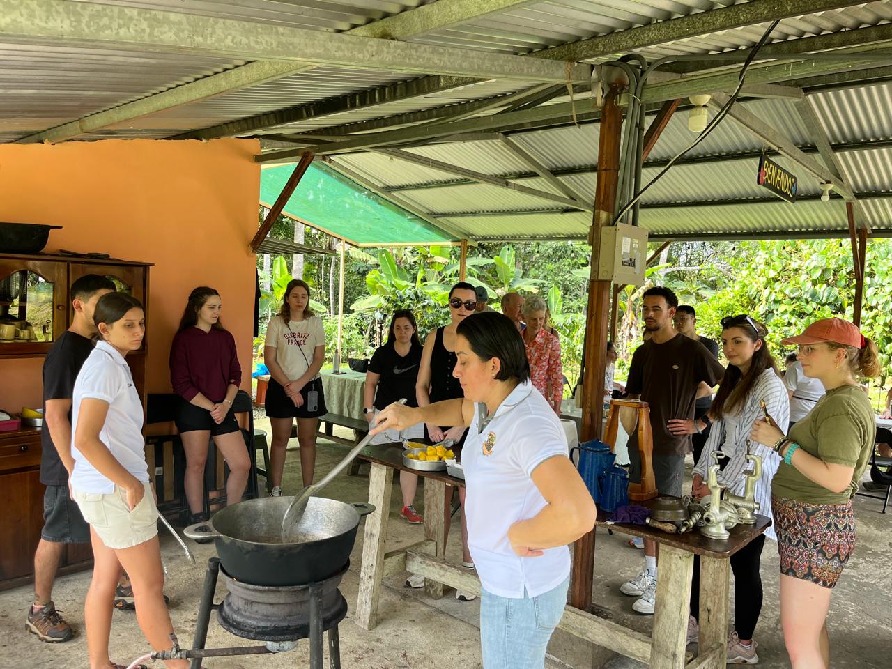 Learn the secrets of Costa Rican cuisine during a cooking class