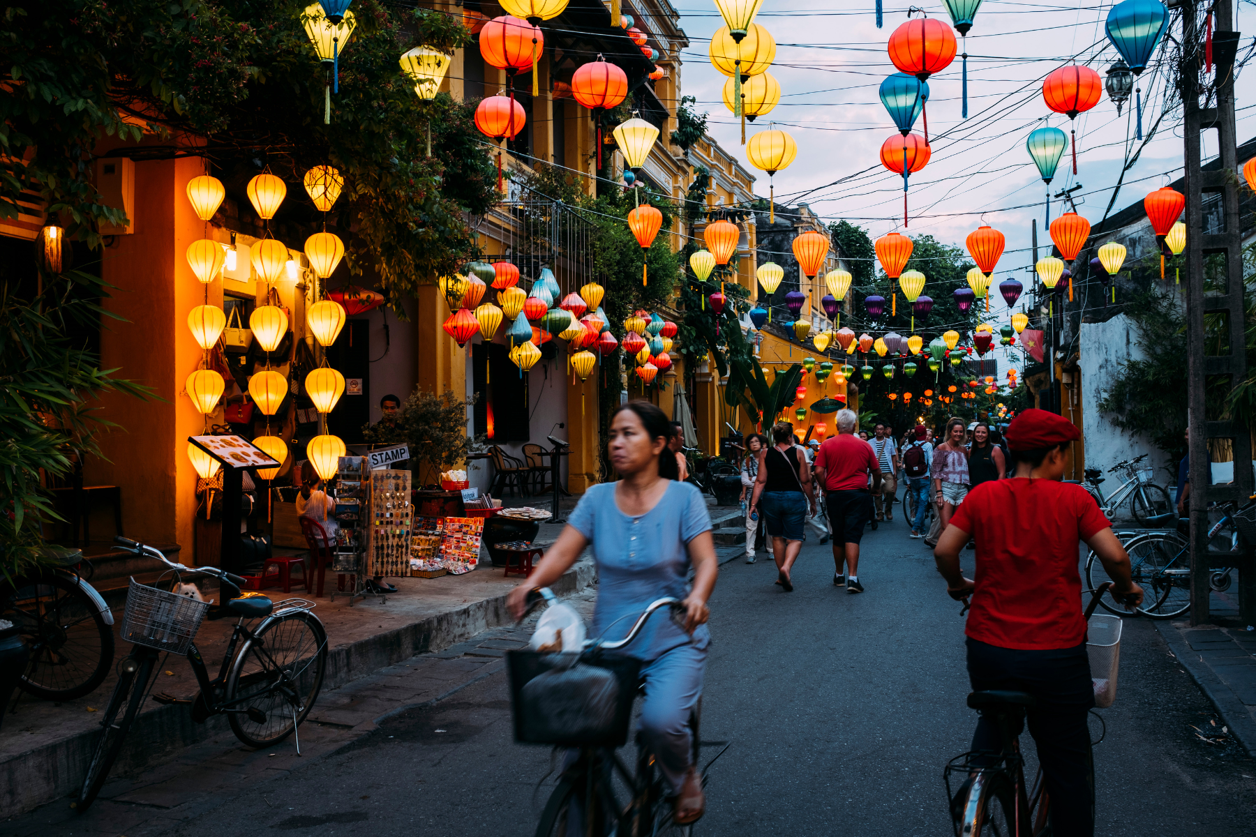 Cycle through Hoi An's beautiful countryside and rice paddies