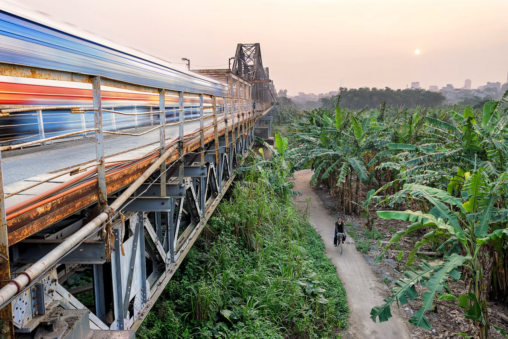 Experience overnight train journeys across Vietnam