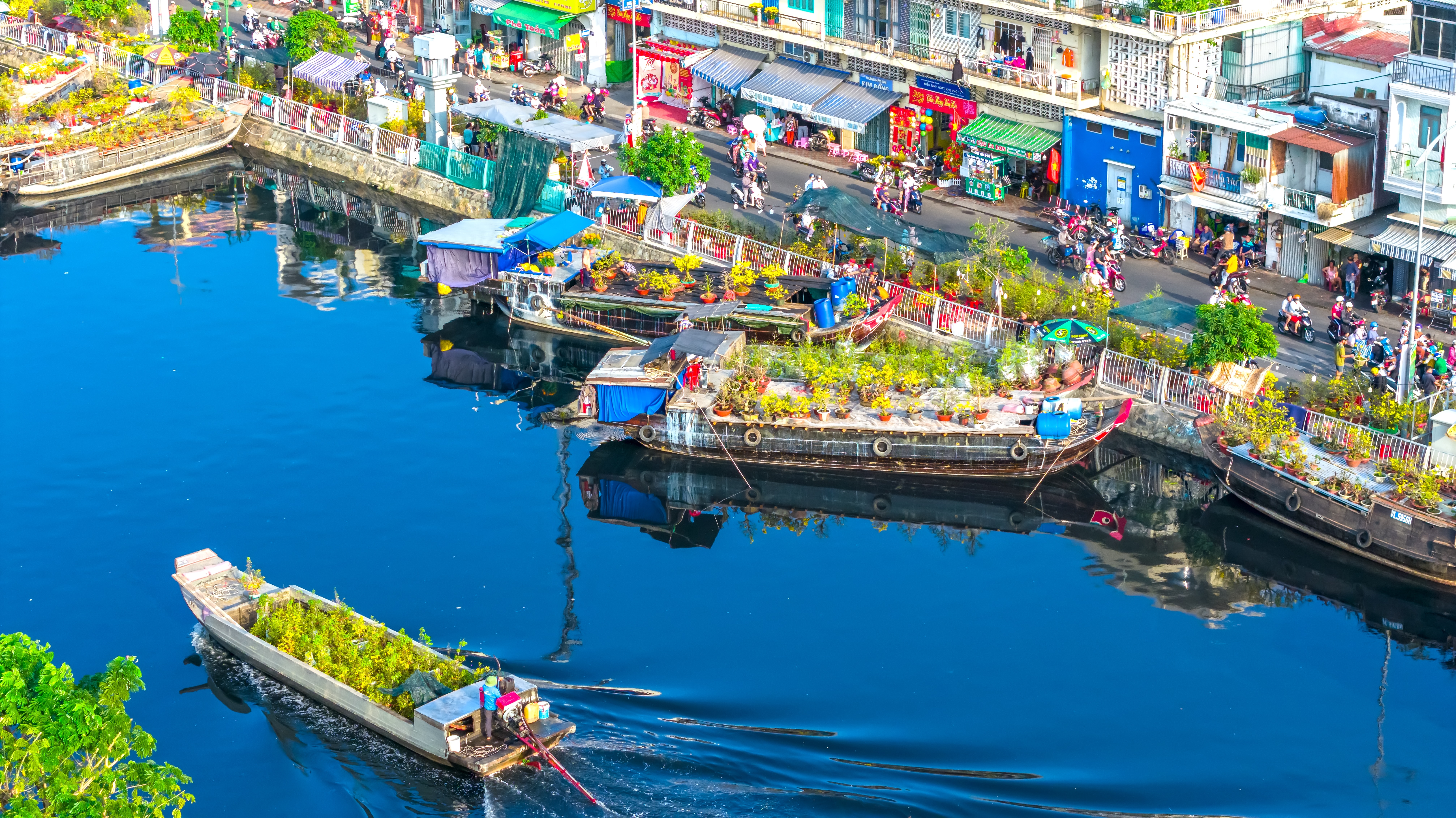 Explore life along the famous Mekong Delta