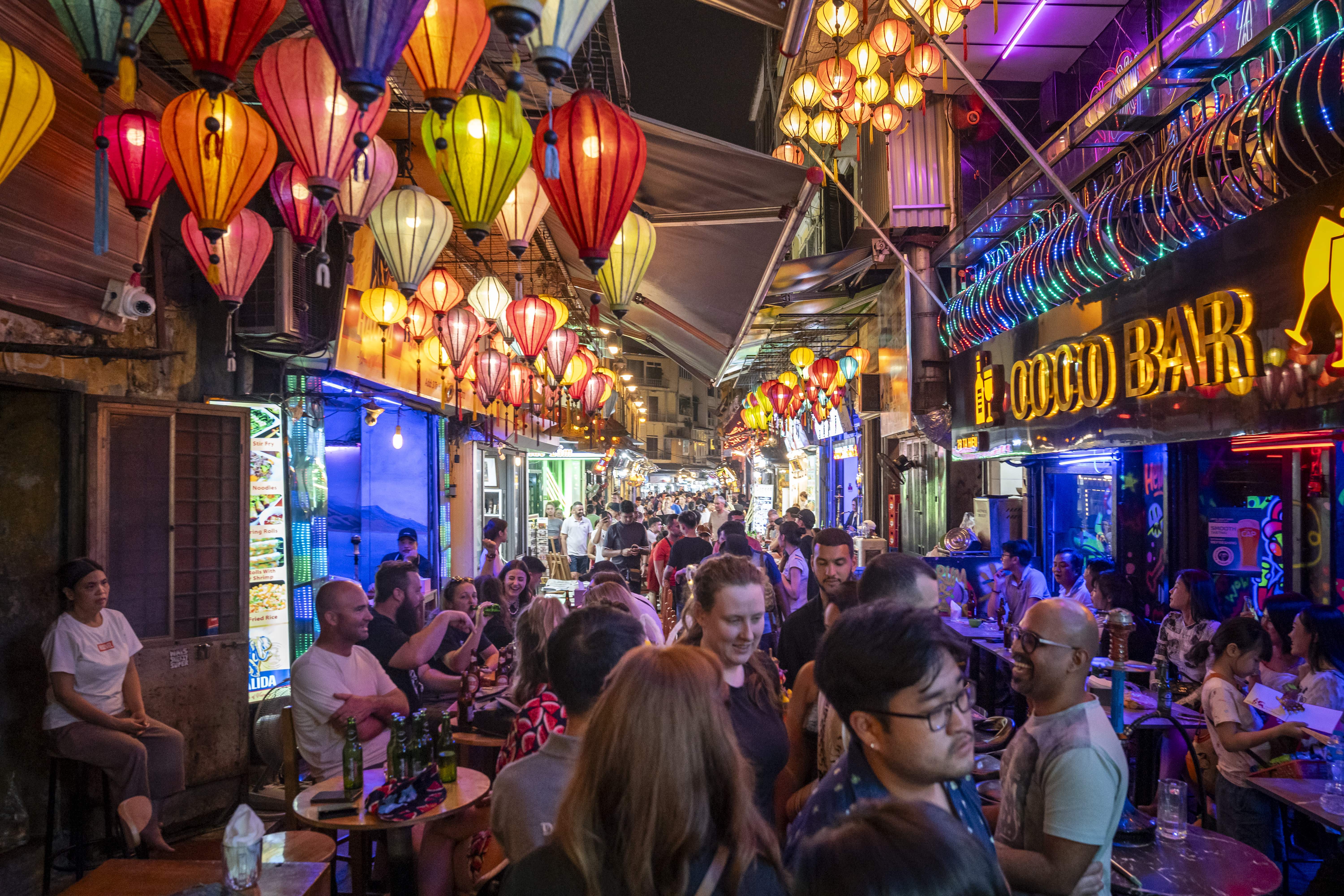 Eat your way through hidden alleyways and incredible street food
