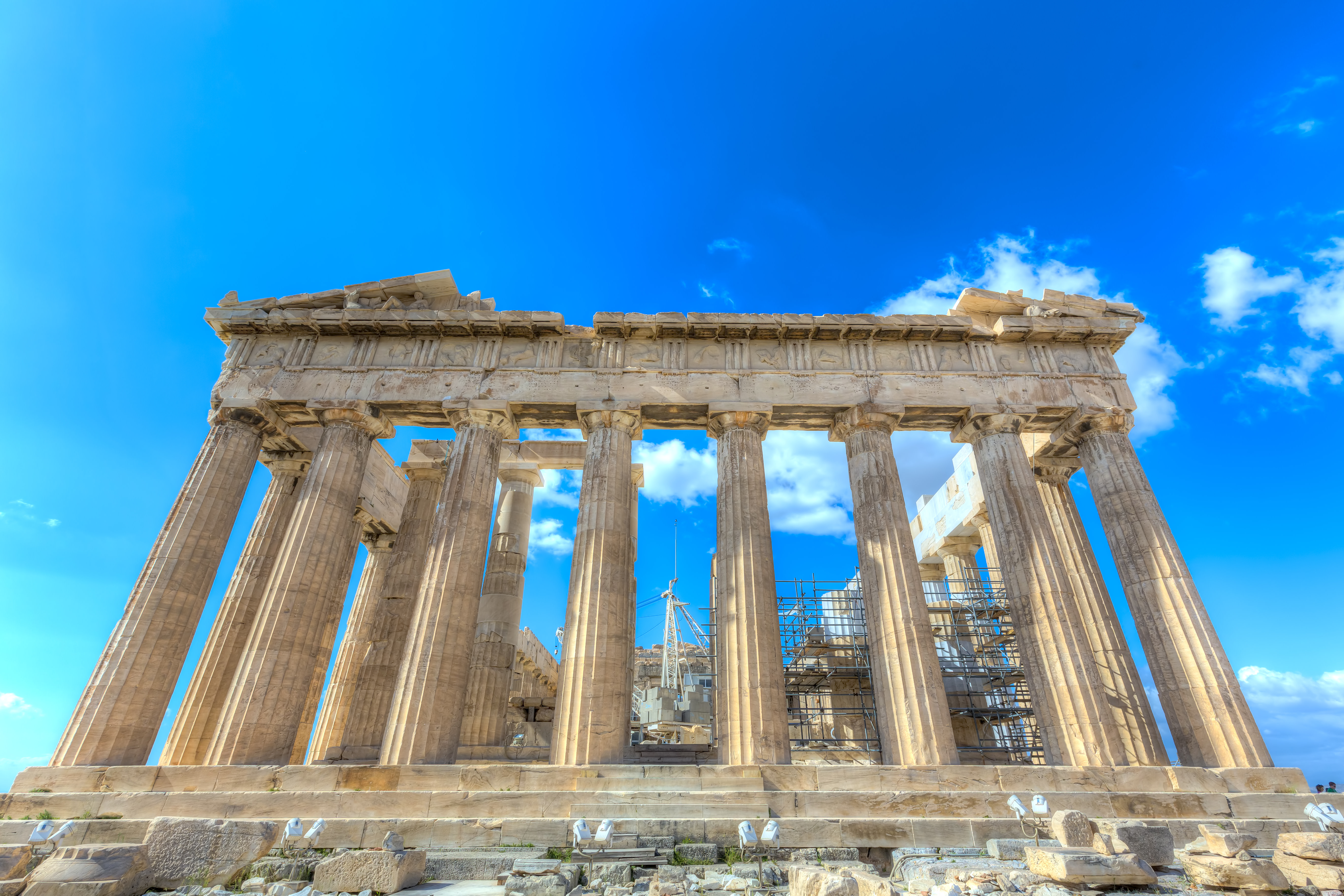 Explore ancient Athens and the legendary Acropolis