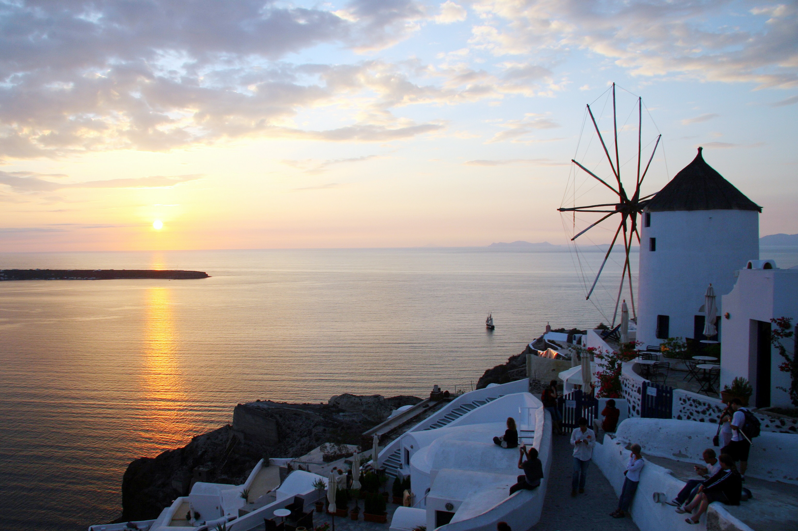 Watch unforgettable Greek sunsets