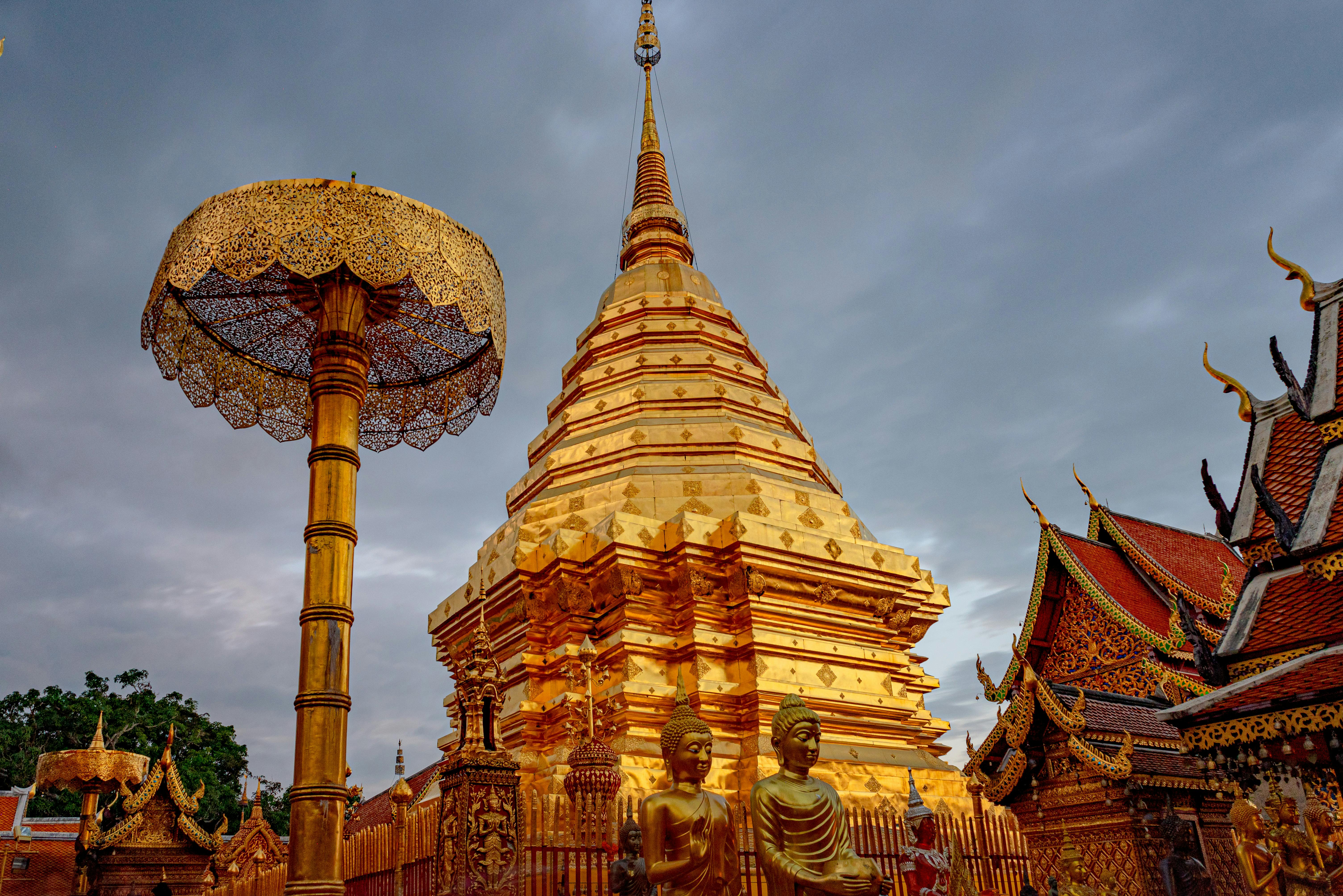Discover ancient Buddhist temples in Chiang Mai