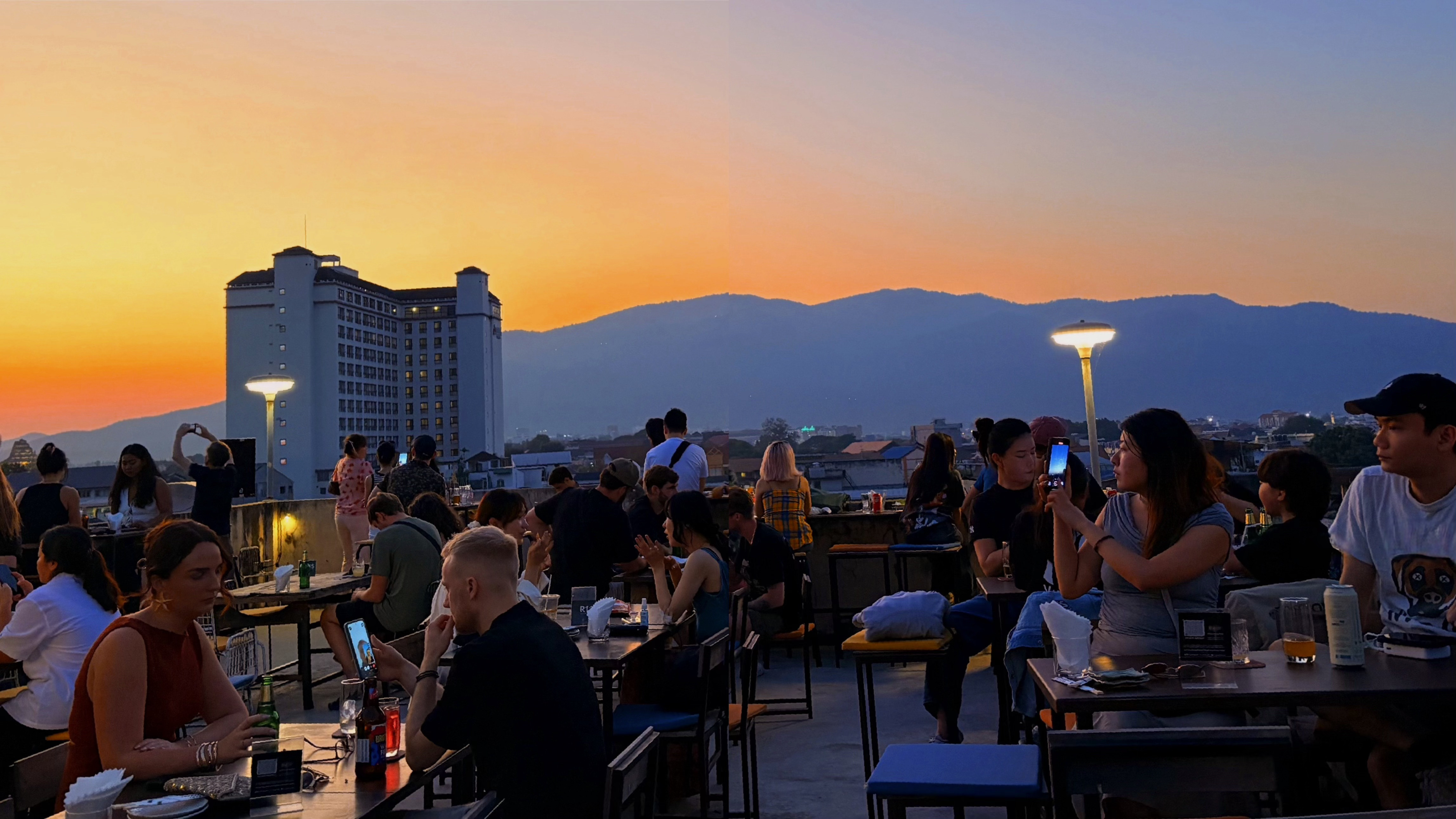 Discover ancient temples, rooftop bars and mountain towns