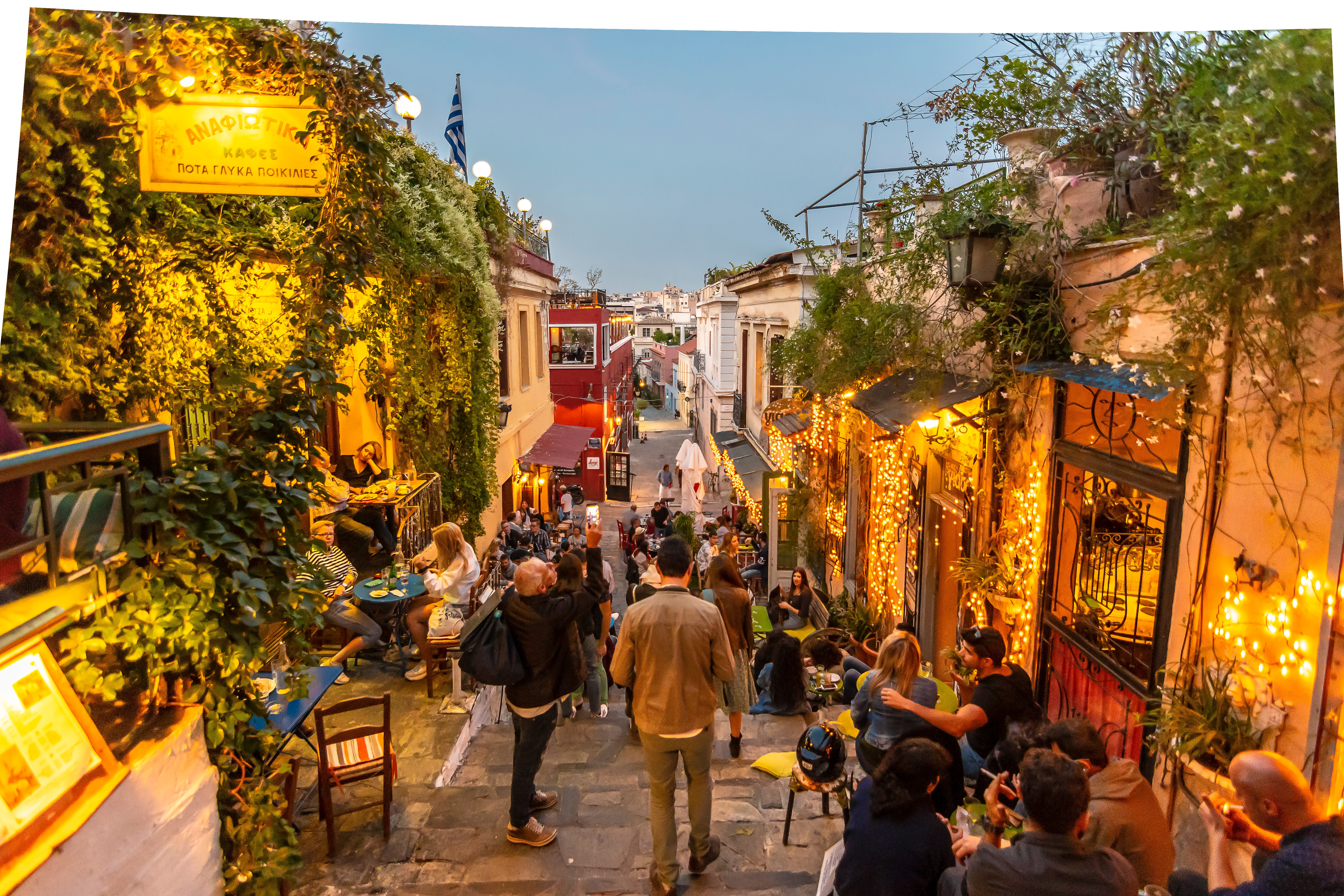 Experience an authentic Athens food tour