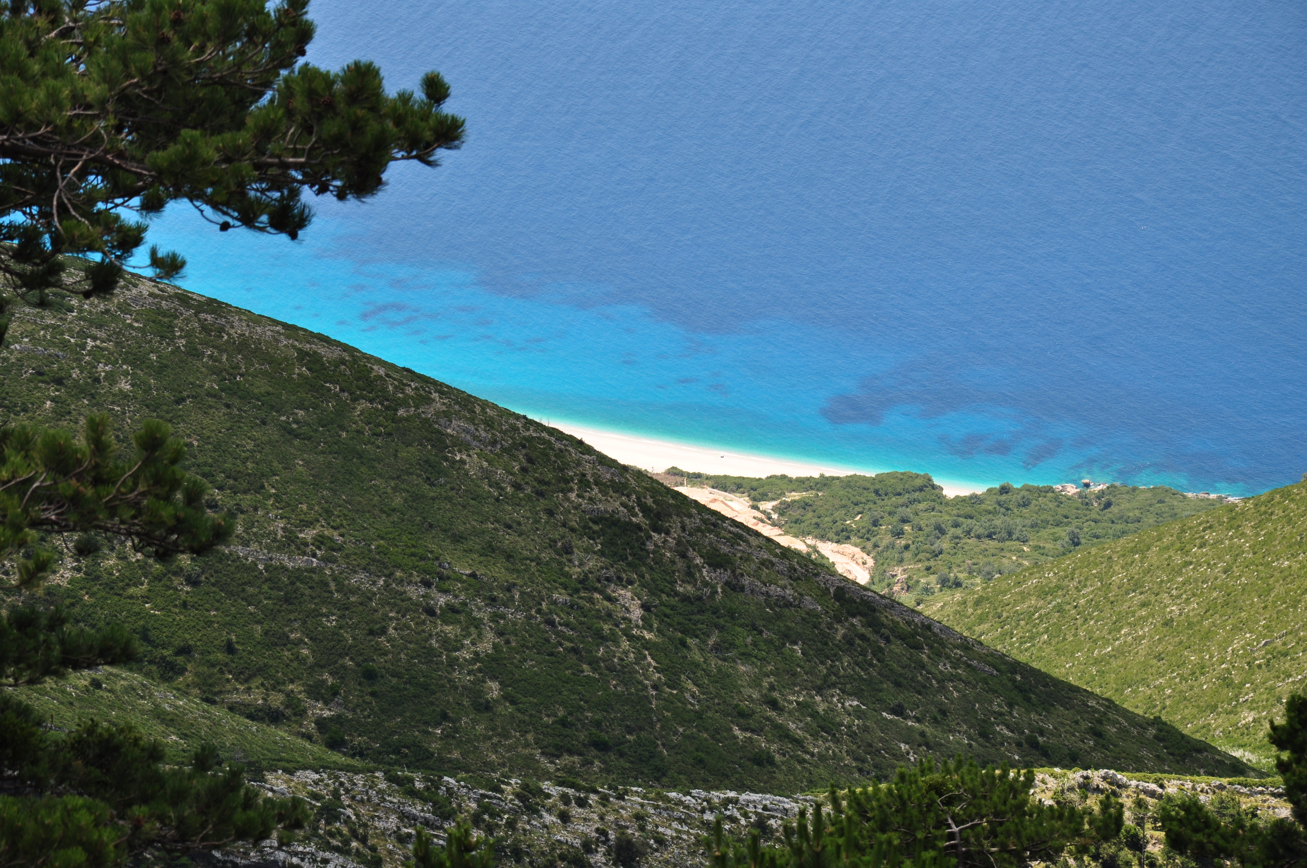 Follow Julius Caesar's trail beside the water