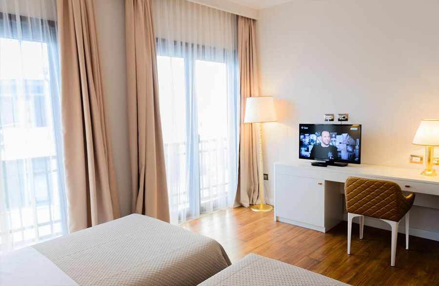 Twin Share Accommodation gallery image