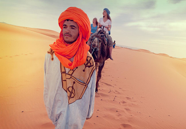 Tour in Morocco