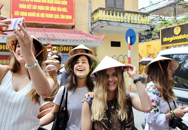 Tour in Vietnam