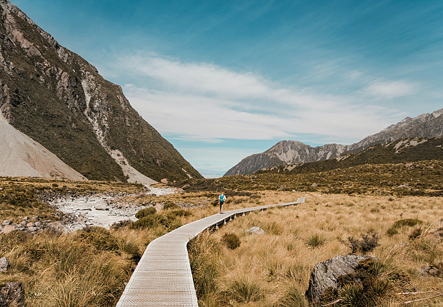 Tour in New Zealand