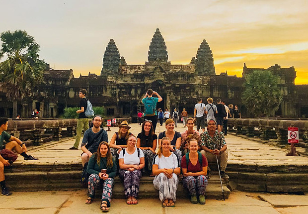 Tour in Cambodia