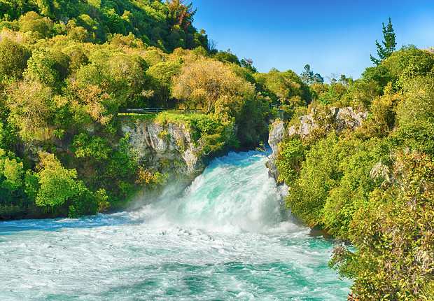 Tour in New Zealand