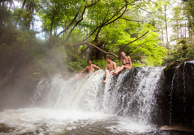 Tour in New Zealand