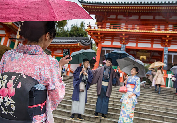 Tour in Japan