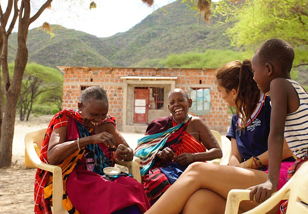 Volunteer in Tanzania