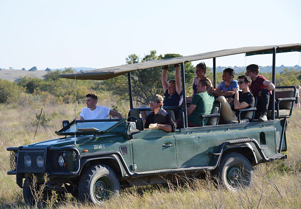 Volunteer in South Africa