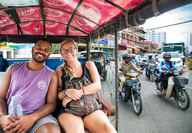 Tour in Cambodia