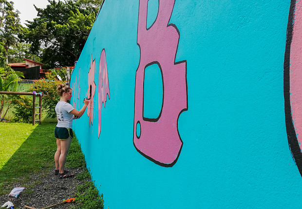 Volunteer in Costa Rica