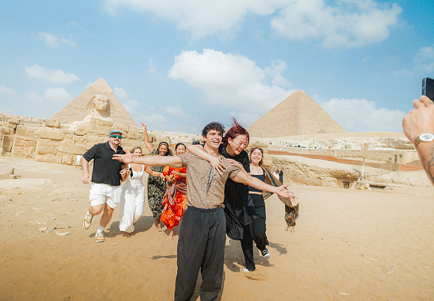 Tour in Egypt
