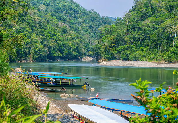 Volunteer in Peru
