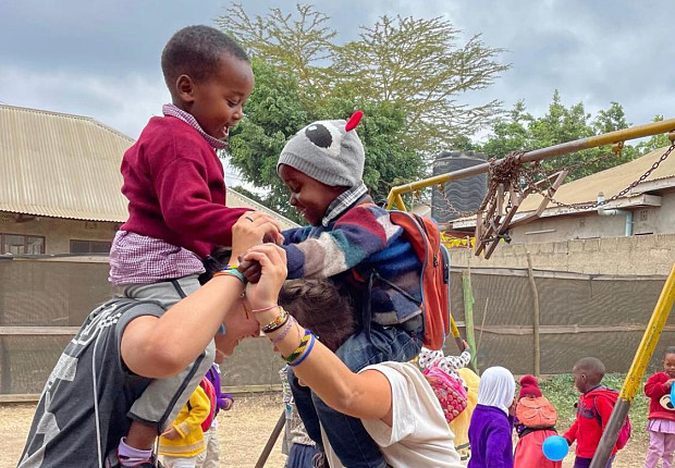 Volunteer in Tanzania