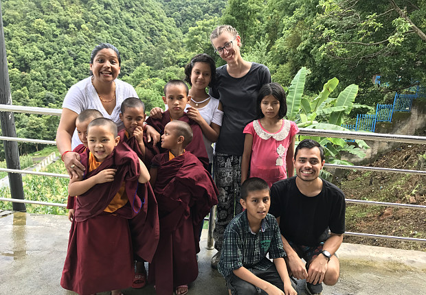 Volunteer in Nepal