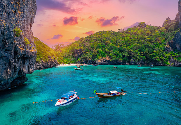 Getaways in Thailand