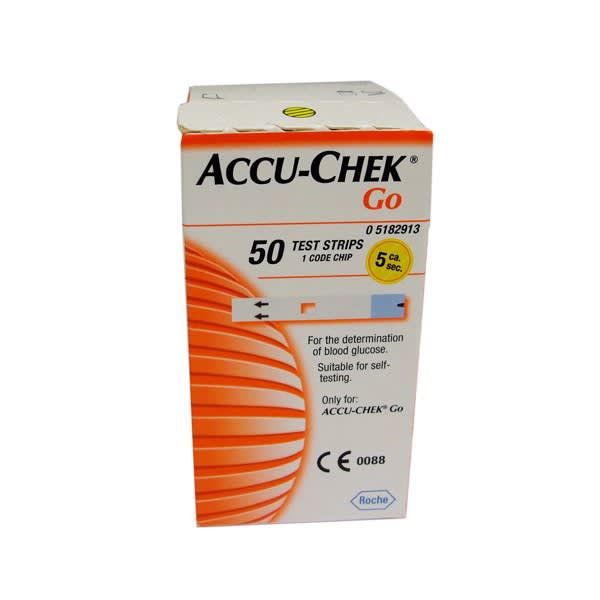 Accu Check Go 50 — Immune Boosters