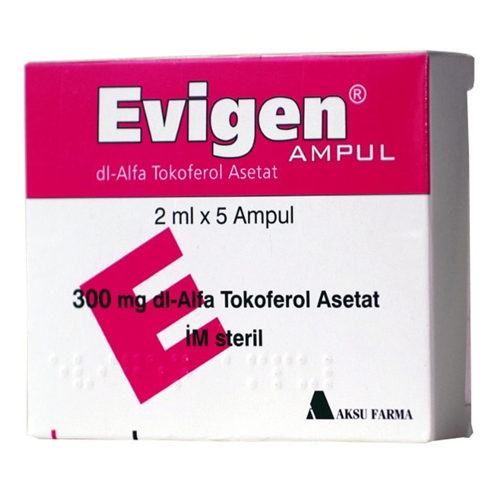 Evigen Vitamin E — Immune Boosters