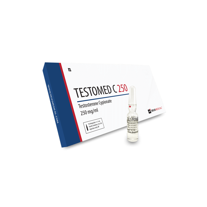 Testomed C 250 — Injectables