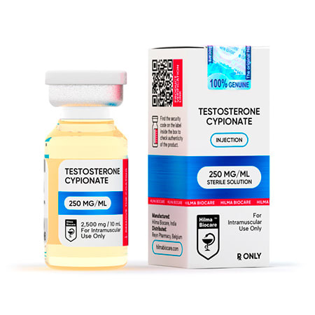 Testosterone Cypionate 250 — Injectables