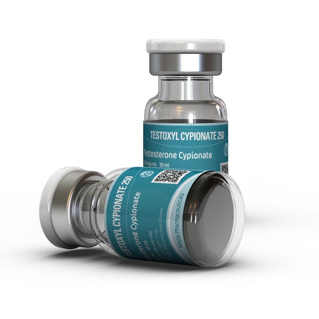 Testoxyl Cypionate 250 — Injectables