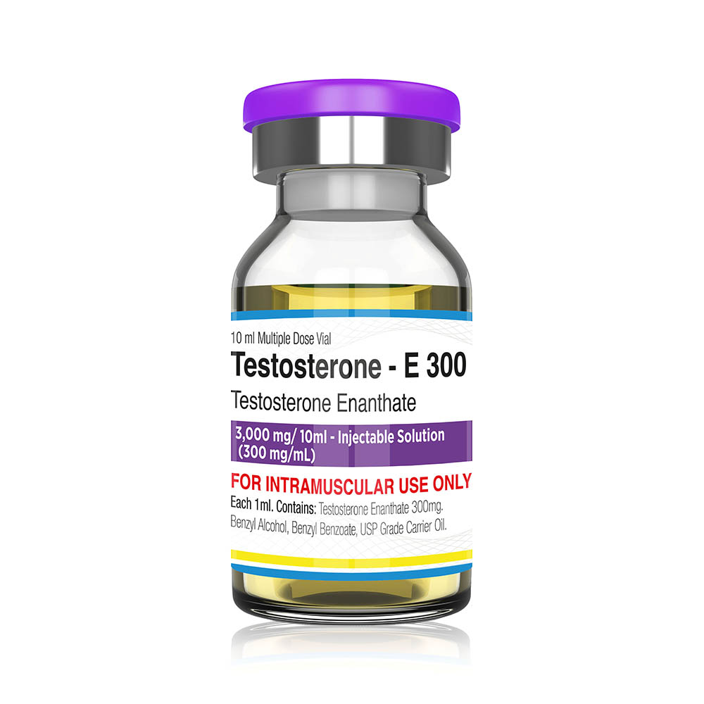 Testosterone E 300 — Injectables