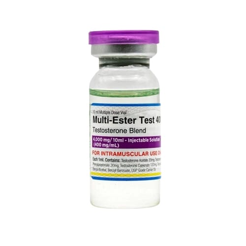 Multi Ester Test 400 — Injectables
