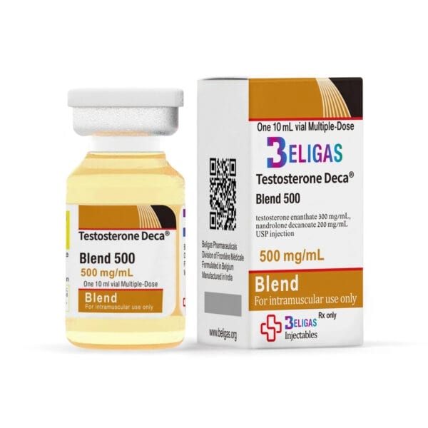 Testosterone Deca Blend 500 — Injectables