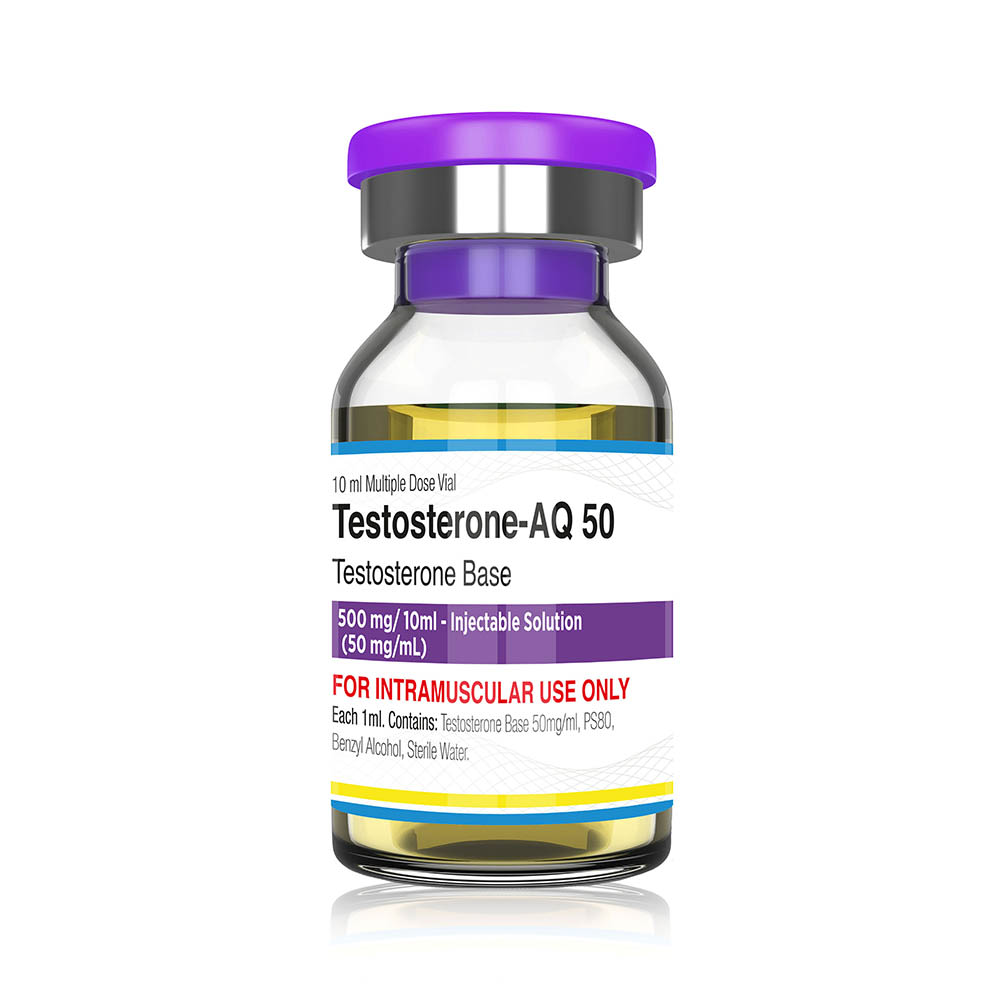 Testosterone AQ 50 — Injectables