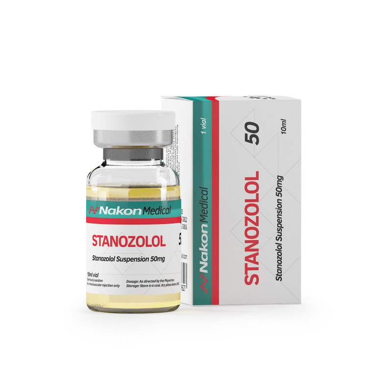 Stanozolol 50 — Injectables