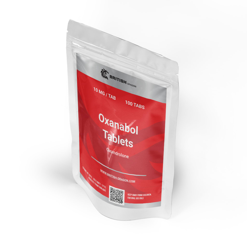 Oxanabol 10 — Orals