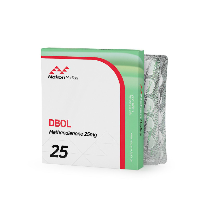 Dbol 25 — Orals
