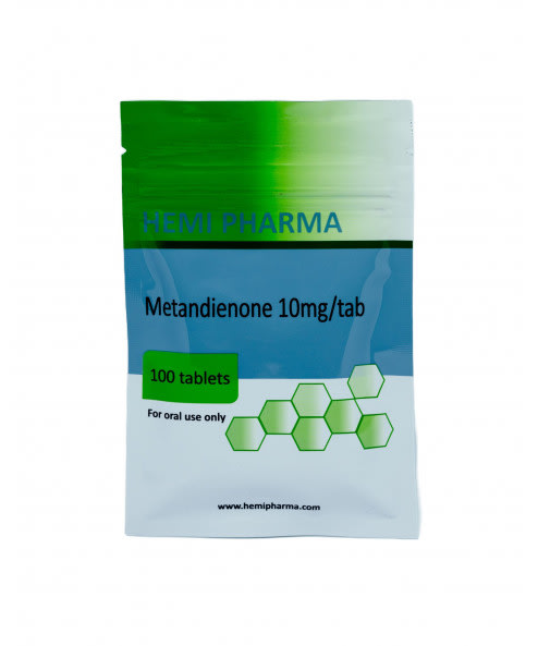 Metandienone 10 — Orals