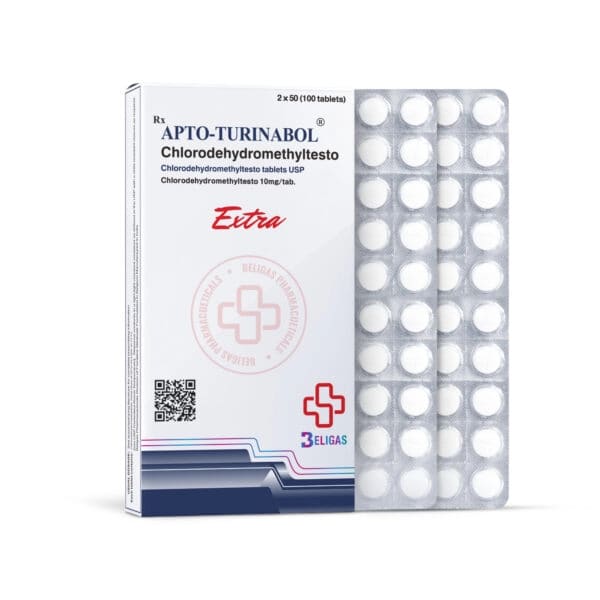 Turinabol 10 — Orals