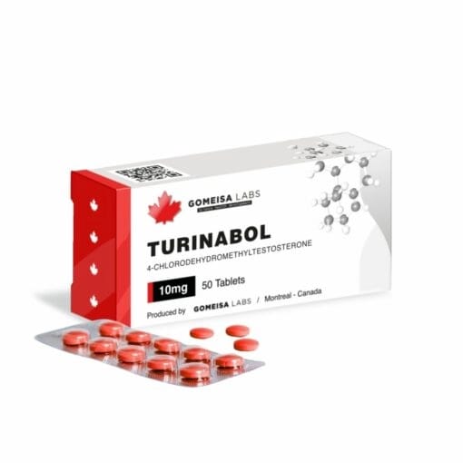 Turinabol 10 mg — Orals