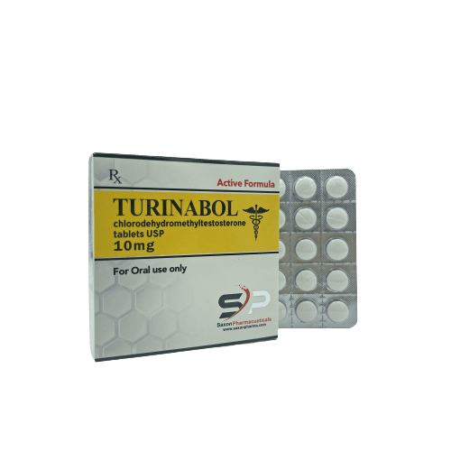 Turinabol 10 — Orals