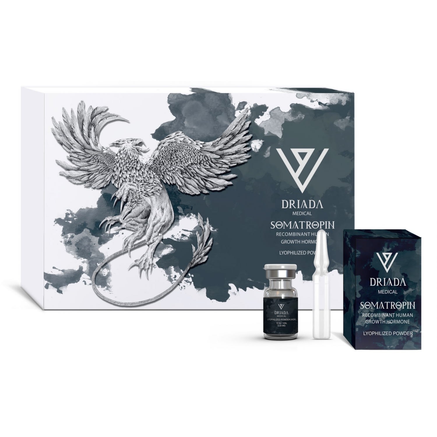 Somatropin Powder 100 — Peptides