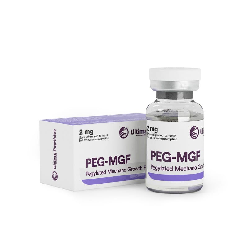 PEG-MGF 2 — Peptides