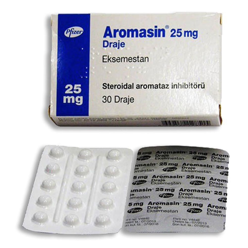 Aromasin 25 Mg — Post Cycle