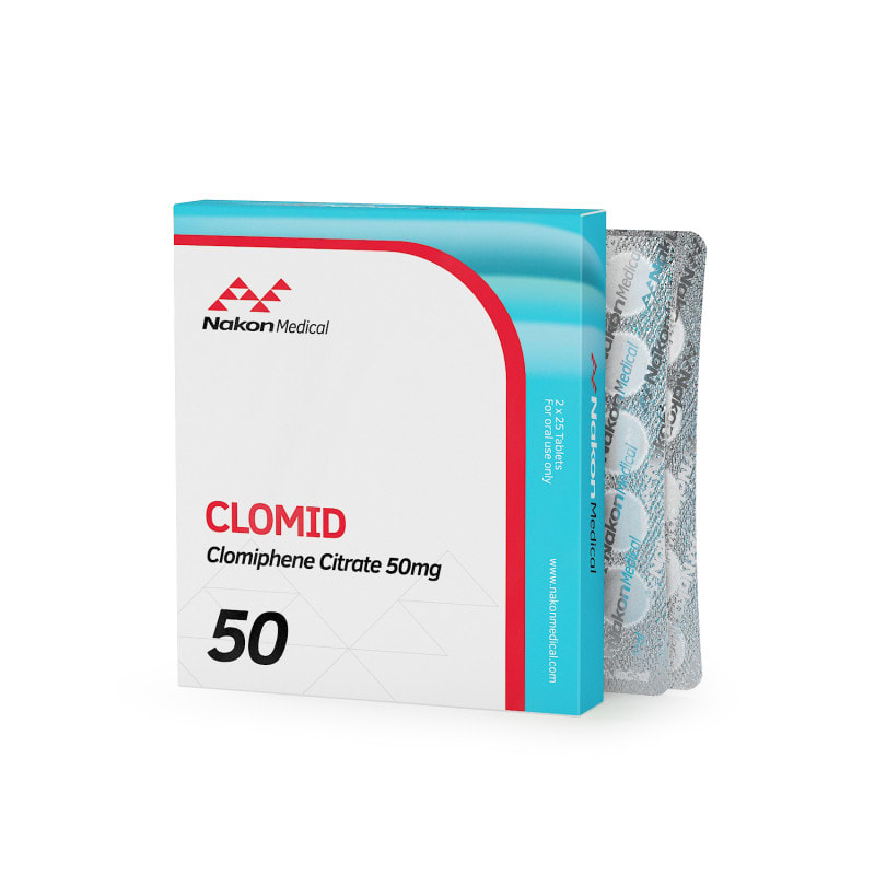 Clomid 50 — Post Cycle