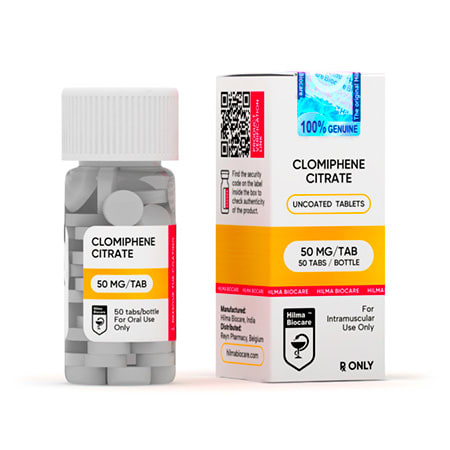 Clomiphene 50 — Post Cycle