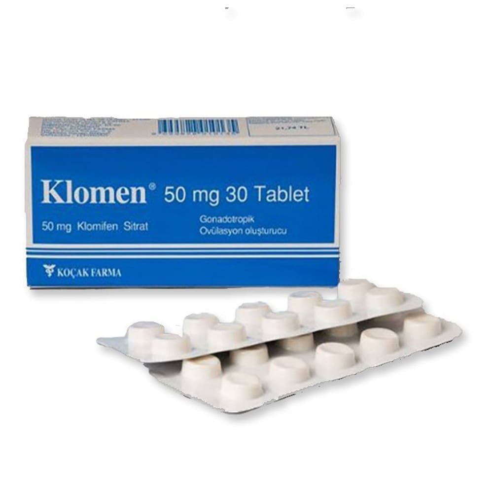 Klomen 50 Mg — Post Cycle